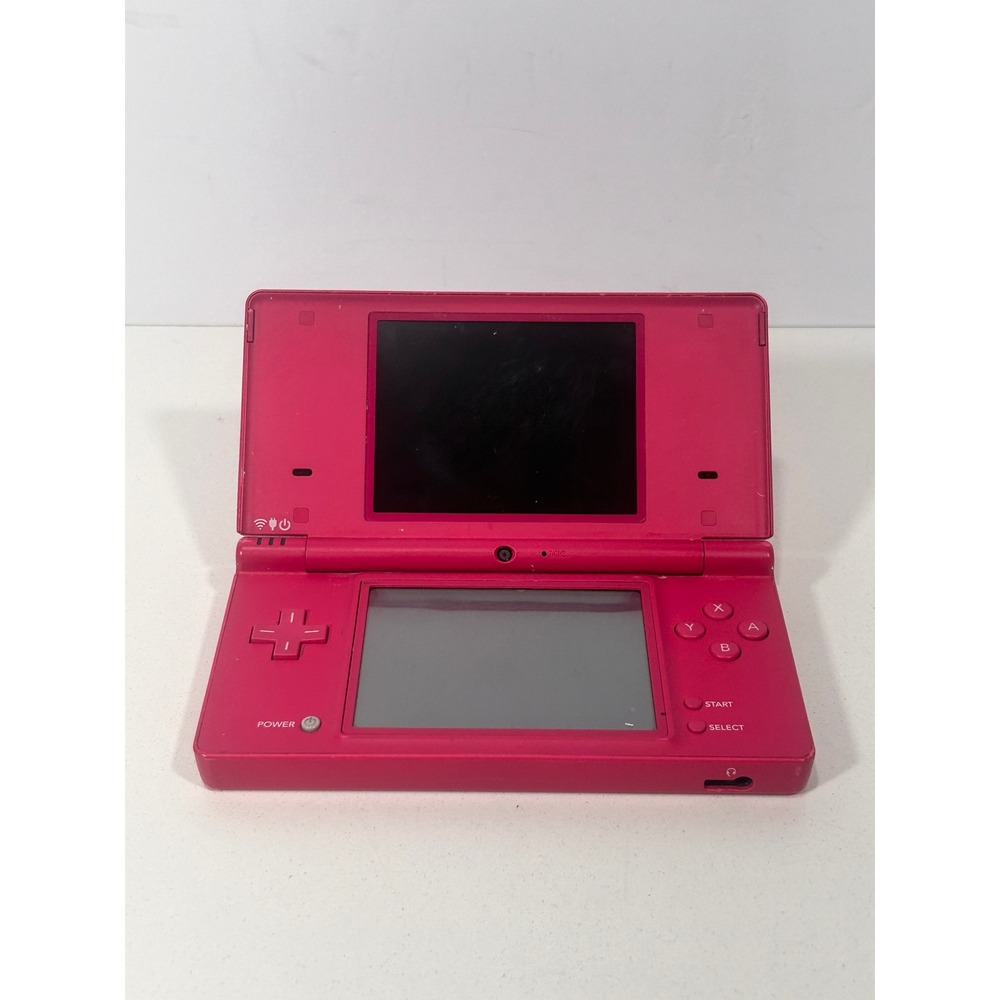 Nintendo DSi Handheld Console Pink Model TWL-001 USA Version PARTS ONLY